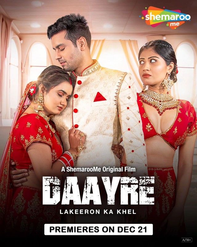 poster of [18＋] Daayre (2023) Hindi Movie